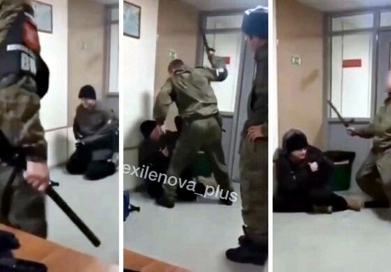 Biją rannych Rosjan pałką i rażą paralizatorem! Rozkaz generała... (WIDEO 18+)