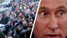 Dziesiątki tysięcy Rosjan rzuciły się do ucieczki! Wybrali zaskakujący kraj