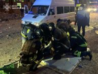 Tragiczny bilans ataku na Zaporoże. Ponad setka rannych, liczne ofiary