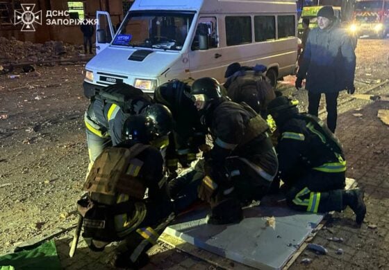 Tragiczny bilans ataku na Zaporoże. Ponad setka rannych, liczne ofiary