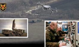 Wypatrujecie wrogich dronów? Jeden właśnie do was leci... (WIDEO)