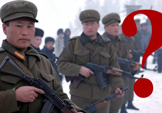 Koreańscy żołnierze nagle zniknęli! Co się z nimi stało?