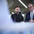 Volodymyr Zelenskyy i Keir Starmer