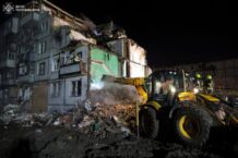 Koniec akcji ratowniczej po rosyjskim ataku rakietowym w Połtawie. Znacznie wzrosła liczba ofiar