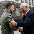 António Costa i Wołodymyr Zełenski