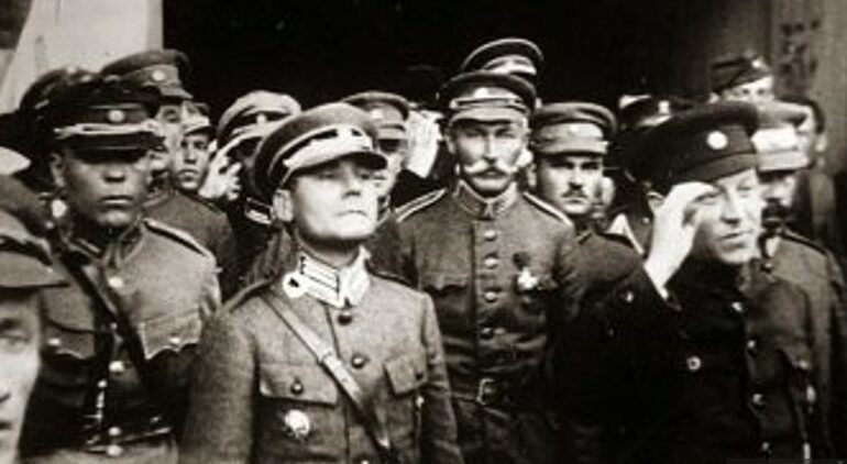 Ukrainiec, który pomógł uratować Warszawę