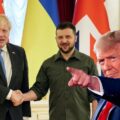 Collage za fot: x.com/BorisJohnson / Whitehouse.gov