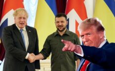 Boris Johnson do Trumpa: To USA napadły na Japonię w Pearl Harbor!