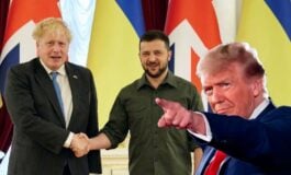 Boris Johnson do Trumpa: To USA napadły na Japonię w Pearl Harbor!