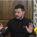 Prezydent Wołodymyr Zełenski. Fot: PrtSc/youtube.com/@PresidentGovUa