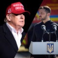 Donald Trump i Wołodymyr Zełenski