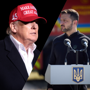 Złote myśli Trumpa o udziale Zełenskiego w rokowaniach pokojowych: „Nie sądzę, żeby obecność podczas negocjacji była dla niego czymś szczególnie ważnym”