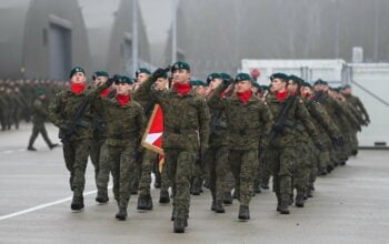 Ci chłopcy będą bronić granicy z Białorusią