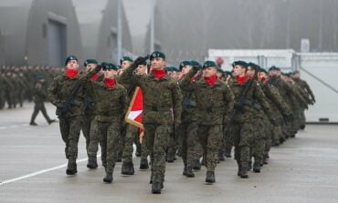 Ci chłopcy będą bronić granicy z Białorusią