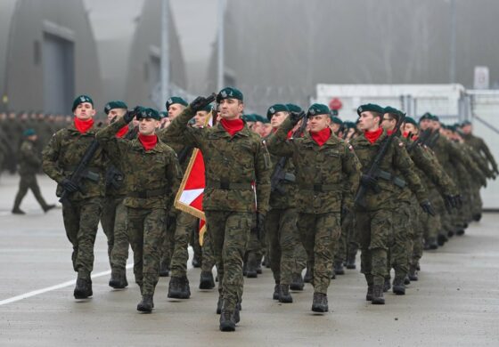 Ci chłopcy będą bronić granicy z Białorusią