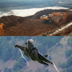 Ukraińscy żołnierze: Jeśli Trump chce naszych bogactw naturalnych, niech nam da F-35