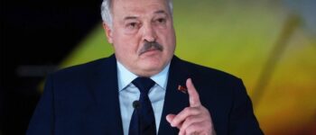 Aleksander Łukaszenka. Fot: Vyacheslav Prokofiev / Ria Novosti)