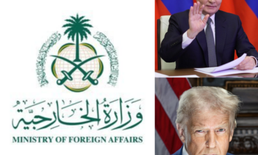 Arabia Saudyjska chce zorganizować spotkanie Trumpa z Putinem