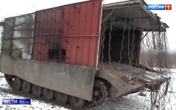 W Donbasie zauważono kolejny rosyjski „wynalazek”. Eksperci o jego przeznaczeniu