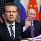 Hegseth: Putin zamierza ogłosić swoje zwycięstwo, choć sprawy mają się inaczej