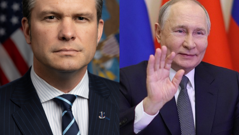 Pete Hegseth i Putin