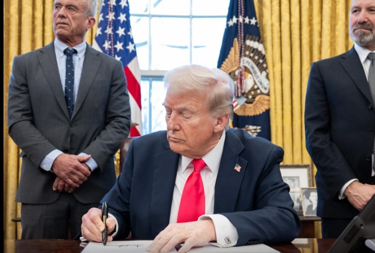 Prezydent Donald J. Trump. Fot: .facebook.com/WhiteHouse