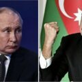 Władimir Putin i Ilham Alijew, Fot: screen – cxid.info / minval.az/© URA.RU