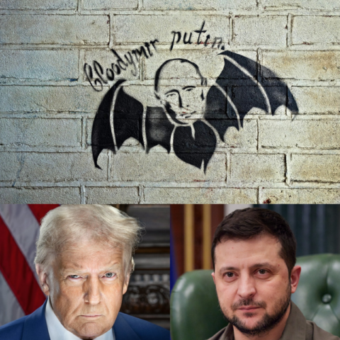 Lepiej późno niż wcale. Trump już poznał się na łajdactwie Putina