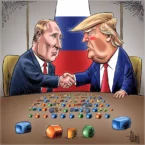 To nie prima aprilis. Putin zasugerował Trumpowi deal stulecia