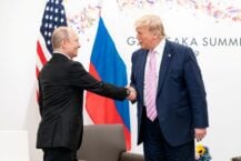 Zakończyła sie rozmowa telefoniczna Trumpa z Putinem. Co ustalili?