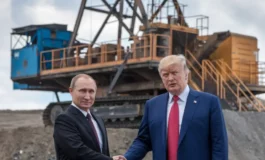 To nie była tylko sugestia Putina. Rosja zaproponowała USA współpracę przy wydobyciu ukraińskich bogactw naturalnych