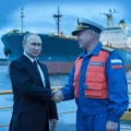Putin i kapitan tankowca