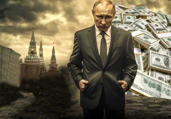 Żegnaj, zielone Eldorado! Dolarowy skarbiec Putina pokazał dno