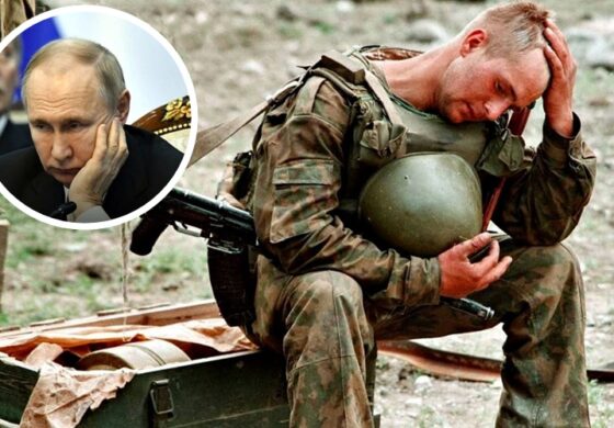 Rosjanie wyraźnie słabną! To już nie te szturmy, co jesienią