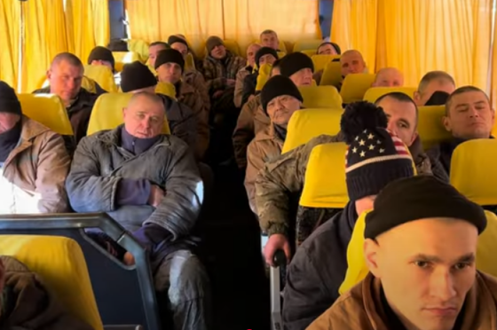 Ukraina przestrzega humanitarnego traktowania jeńców. Dowodem ciekawe nagranie filmowe