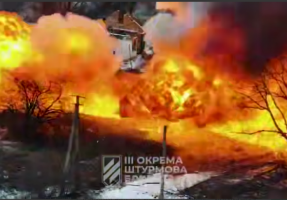 Jechali do szturmu, ale nie dojechali. Ukraińcy rozbili „elitarną” kolumnę pancerną (WIDEO)