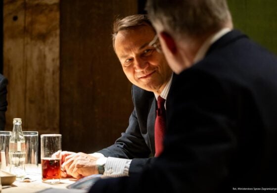 Minister Sikorski: Otworzymy granicę z Białorusią, jeśli ... (WIDEO)