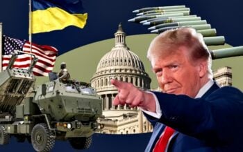 Trump ogłosił, czy będzie nadal dostarczać broń Ukrainie! "Putin chce pokoju"