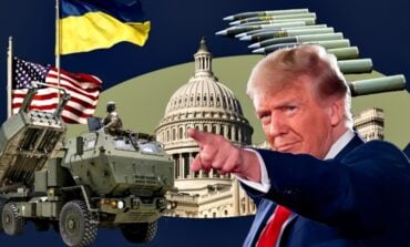 Trump ogłosił, czy będzie nadal dostarczać broń Ukrainie! "Putin chce pokoju"