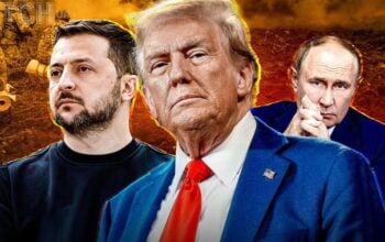 Trump zdjął maskę: obraża Zełenskiego i grozi Ukrainie!