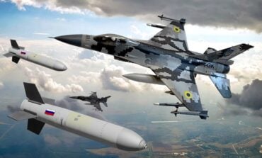 Aż tyle? Zaskakująca liczba F-16 na Ukrainie!