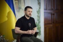 Spotkanie z Putinem. Ukraiński prezydent jest dobrej myśli