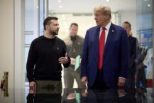 Zełenski w Białym Domu. Pokłócił się z Trumpem i Vance`em
