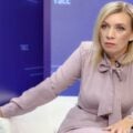 Maria Zacharowa fot. TASS/MSZ Federacji Rosyjskiej