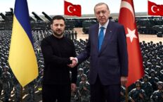 Turcjo, ratuj? Trump wychodzi, Erdogan wchodzi. “Chcemy Ukrainy w NATO!”