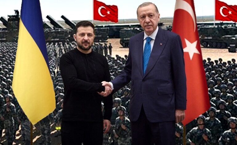 Turcjo, ratuj? Trump wychodzi, Erdogan wchodzi. "Chcemy Ukrainy w NATO!"