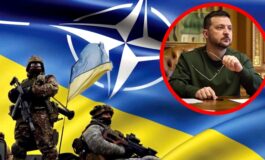 Zełenski: zrobimy to, jeśli nie wezmą nas do NATO. "Nie mamy innego wyjścia"