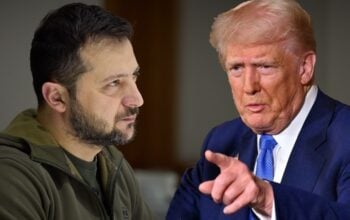 Trump rozśmieszył Ukraińców! "Wobec niego trzeba stosować Aikido"