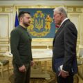 Prezydent Wołodymyr Zełenski spotkał się ze specjalnym przedstawicielem USA ds. Ukrainy i Rosji Keithem Kelloggiem.