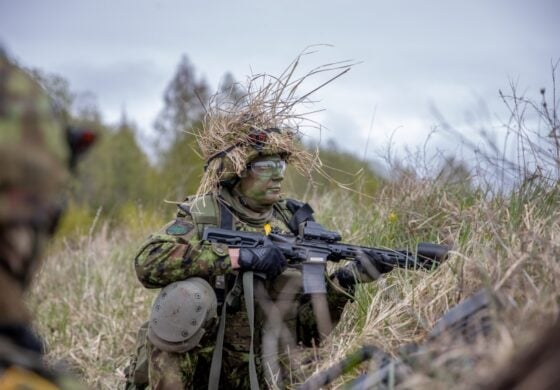 Jest pierwszy kraj NATO, który deklaruje obronę Ukrainy w razie ponownego ataku Putina